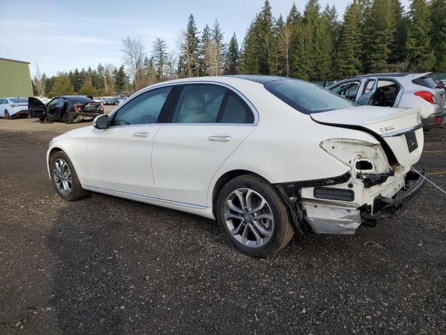 2016 Mercedes-Benz C 300 4matic