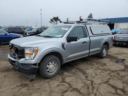 2022 Ford F150 en venta en Woodhaven, MI