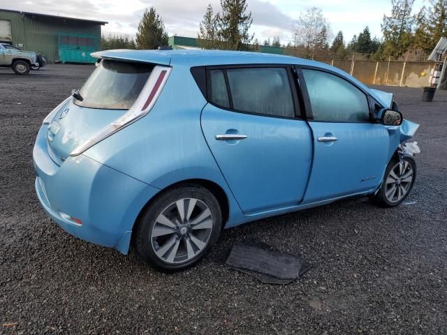 2015 Nissan Leaf S