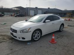 Salvage cars for sale at Lebanon, TN auction: 2011 Nissan Maxima S