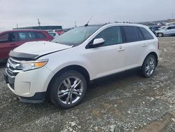 Carros salvage a la venta en subasta: 2013 Ford Edge SEL