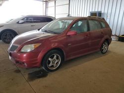 Salvage cars for sale from Copart American Canyon, CA: 2007 Pontiac Vibe