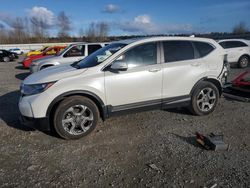 Salvage cars for sale at Arlington, WA auction: 2017 Honda CR-V EX