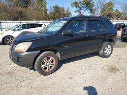 Carros salvage sin ofertas aún a la venta en subasta: 2008 KIA Sportage EX