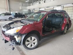 Salvage cars for sale at Littleton, CO auction: 2012 Subaru Outback 3.6R Limited