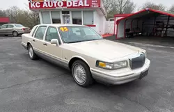 Lincoln Town car salvage cars for sale: 1995 Lincoln Town Car Signature