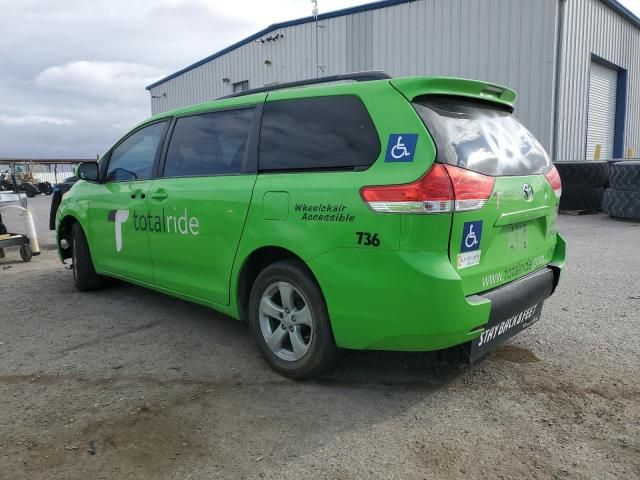 2014 Toyota Sienna LE