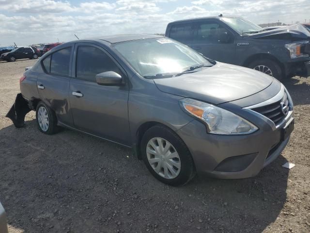 2018 Nissan Versa S