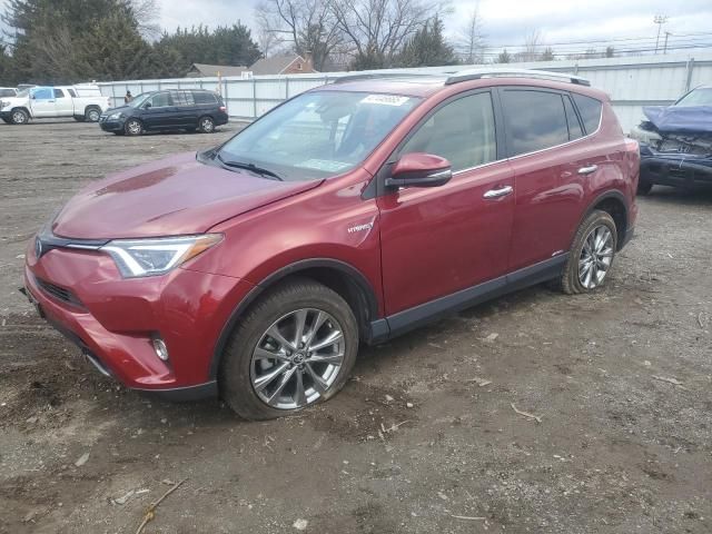 2018 Toyota Rav4 HV Limited