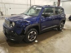 2018 Jeep Renegade Sport en venta en Avon, MN