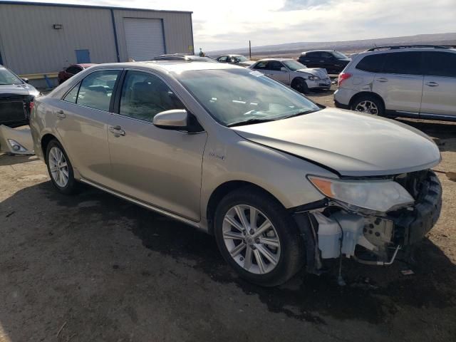 2014 Toyota Camry Hybrid