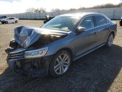 Volkswagen Passat salvage cars for sale: 2017 Volkswagen Passat SE