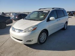 Salvage cars for sale at Lebanon, TN auction: 2010 Toyota Sienna XLE