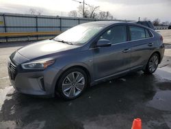 Salvage cars for sale at Lebanon, TN auction: 2017 Hyundai Ioniq Limited