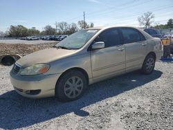 Toyota salvage cars for sale: 2005 Toyota Corolla CE