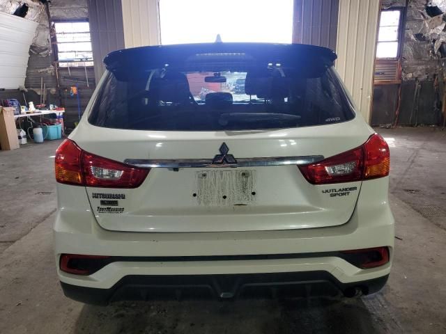 2018 Mitsubishi Outlander Sport ES