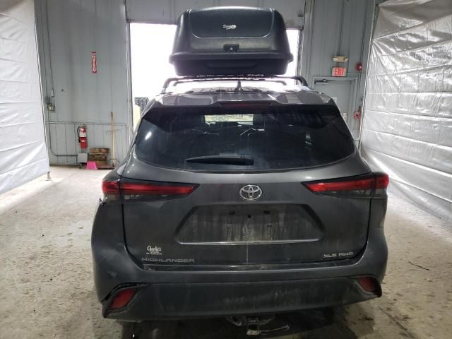 2021 Toyota Highlander XLE