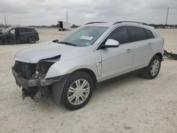 Salvage cars for sale at New Braunfels, TX auction: 2016 Cadillac SRX