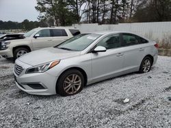 Hyundai salvage cars for sale: 2017 Hyundai Sonata SE