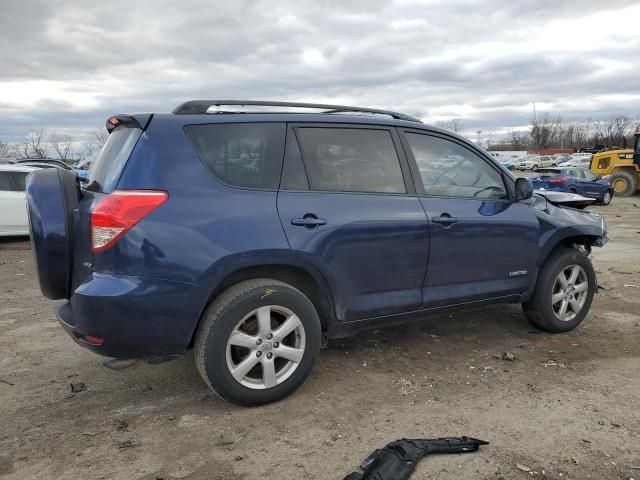 2007 Toyota Rav4 Limited