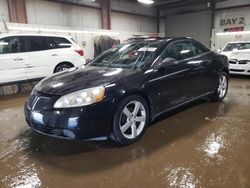 Salvage cars for sale at Elgin, IL auction: 2007 Pontiac G6 GT