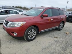 Nissan Pathfinder s salvage cars for sale: 2014 Nissan Pathfinder S