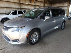 Salvage cars for sale at Phoenix, AZ auction: 2017 Chrysler Pacifica Touring L