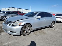 Salvage cars for sale at Las Vegas, NV auction: 2007 Lexus GS 350