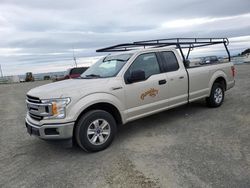 Salvage trucks for sale at American Canyon, CA auction: 2018 Ford F150 Super Cab