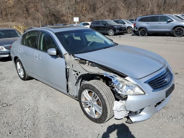 2011 Infiniti G25