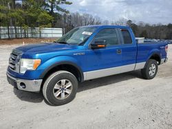 Salvage cars for sale at Knightdale, NC auction: 2009 Ford F150 Super Cab