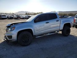 Carros salvage sin ofertas aún a la venta en subasta: 2017 Chevrolet Colorado