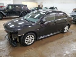 Vehiculos salvage en venta de Copart Davison, MI: 2012 Mitsubishi Lancer SE