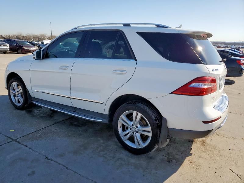 2015 Mercedes-Benz ML 350 4matic