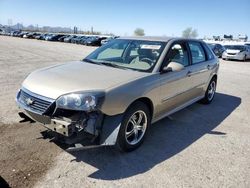 Carros salvage a la venta en subasta: 2006 Chevrolet Malibu Maxx LT