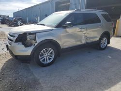 Salvage cars for sale at Eldridge, IA auction: 2011 Ford Explorer XLT