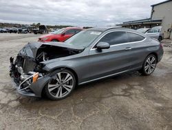 Salvage cars for sale at Memphis, TN auction: 2017 Mercedes-Benz C 300 4matic