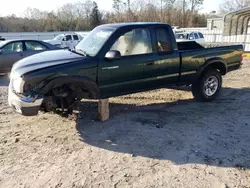 Salvage trucks for sale at Augusta, GA auction: 2001 Toyota Tacoma Xtracab Prerunner