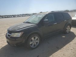 Salvage cars for sale at San Antonio, TX auction: 2009 Dodge Journey R/T