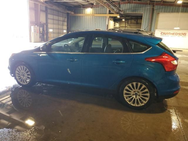 2012 Ford Focus Titanium