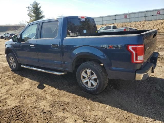 2017 Ford F150 Supercrew