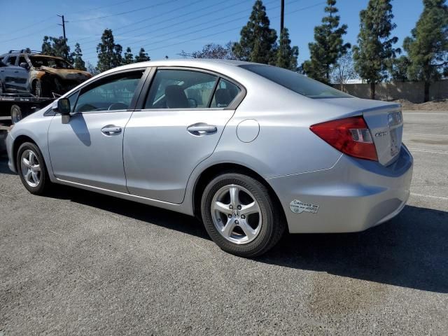 2012 Honda Civic Natural GAS