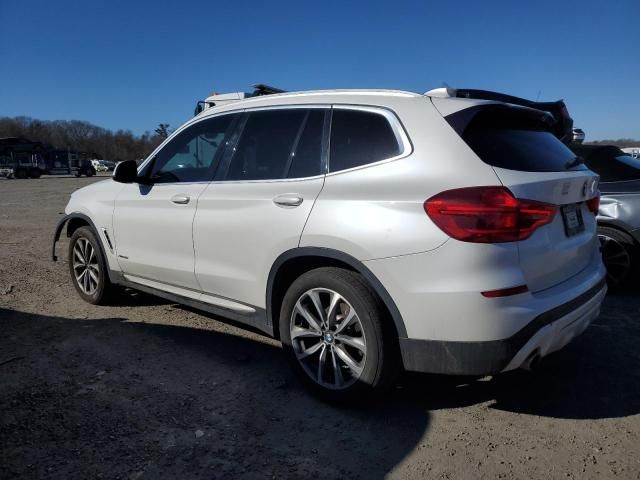 2018 BMW X3 XDRIVE30I