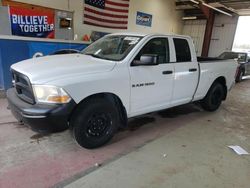 Salvage trucks for sale at Angola, NY auction: 2012 Dodge RAM 1500 ST