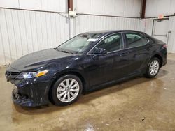 Salvage cars for sale at Pennsburg, PA auction: 2019 Toyota Camry L