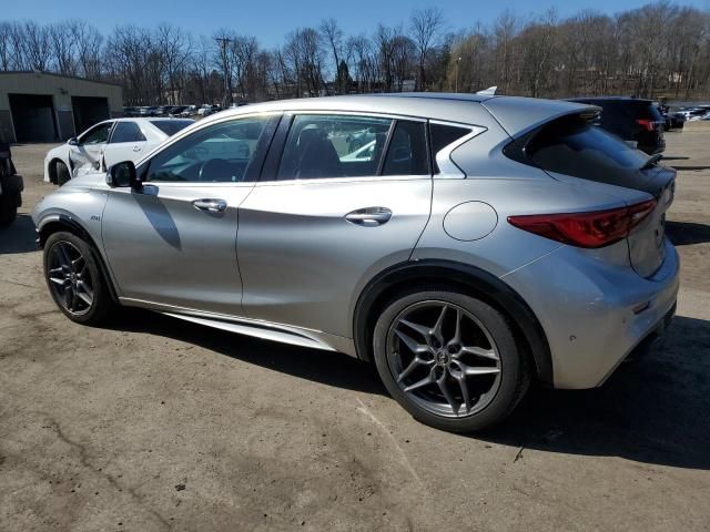 2018 Infiniti QX30 Base