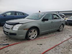 Salvage cars for sale at Wayland, MI auction: 2009 Ford Fusion SEL