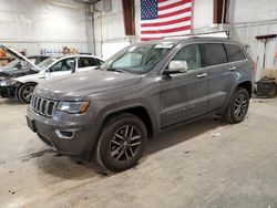 Salvage cars for sale at Milwaukee, WI auction: 2017 Jeep Grand Cherokee Limited