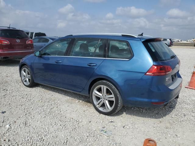 2017 Volkswagen Golf Sportwagen S