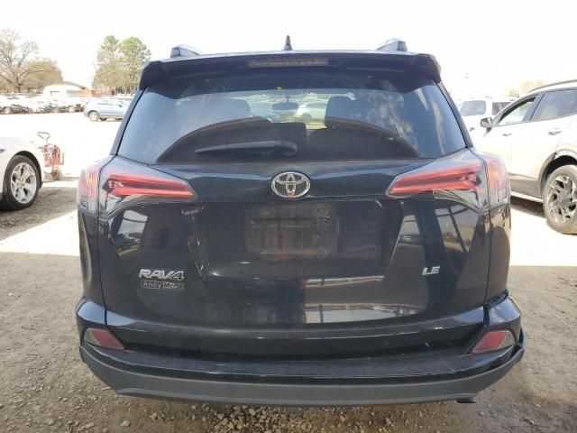 2016 Toyota Rav4 LE